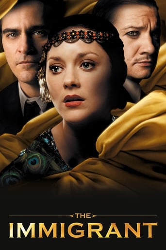 Poster of The Immigrant