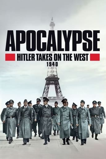 Portrait for Apocalypse: Hitler Takes on the West - Miniseries