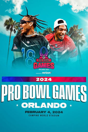 Poster of 2024 Pro Bowl Games