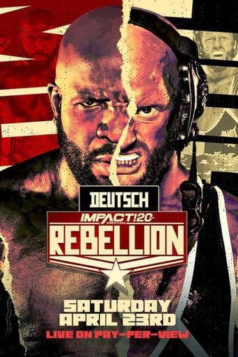 Poster of IMPACT Wrestling: Rebellion