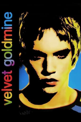 Poster of Velvet Goldmine