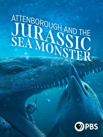 Poster of Attenborough and the Jurassic Sea Monster