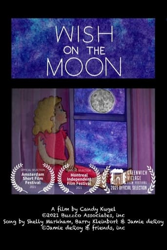 Poster of Wish on the Moon