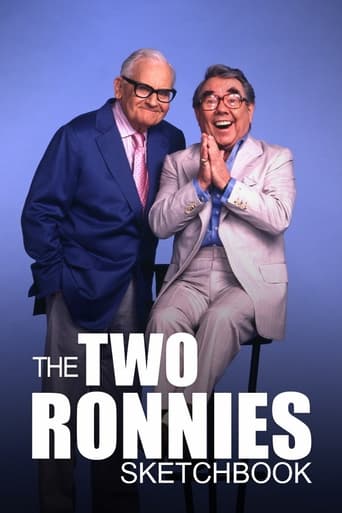 Poster of The Two Ronnies Sketchbook