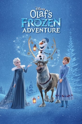 Poster of Olaf's Frozen Adventure