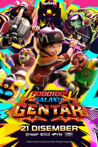 Portrait for BoBoiBoy Galaxy - Boboiboy Galaxy Gentar