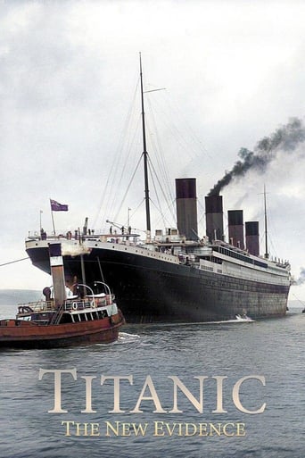 Poster of Titanic: The New Evidence