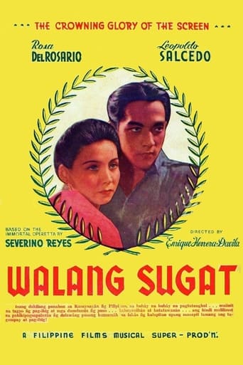 Poster of Walang Sugat