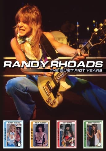 Poster of Randy Rhoads: The Quiet Riot Years