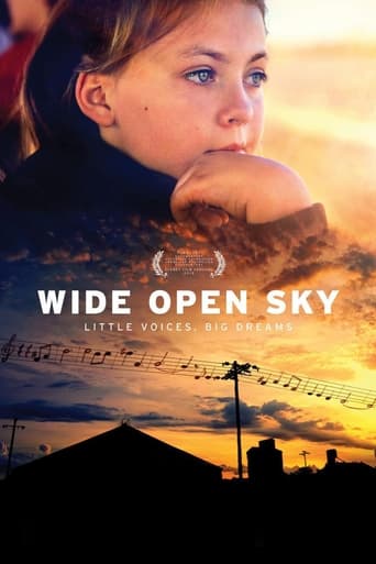 Poster of Wide Open Sky