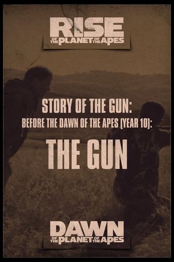 Poster of Story of the Gun: Before the Dawn of the Apes (Year 10)