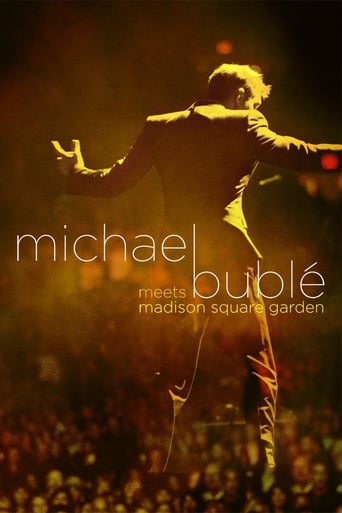 Poster of Michael Bublé Meets Madison Square Garden