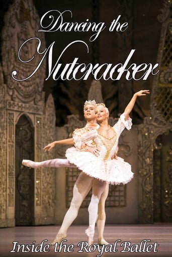 Poster of Dancing the Nutcracker: Inside the Royal Ballet