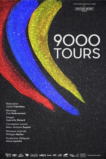 Poster of 9000 Laps