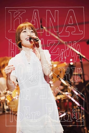 Poster of KANA HANAZAWA Concert Tour 2019 -Coco Base- Tour Final