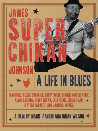 Poster of James 'Super Chikan' Johnson - A Life in Blues