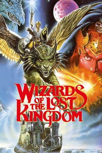 Poster of Wizards of the Lost Kingdom