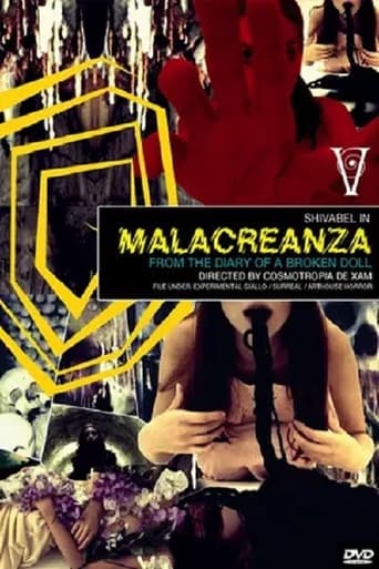 Poster of Malacreanza: From the Diary of a Broken Doll