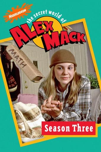 Portrait for The Secret World of Alex Mack - Season 3