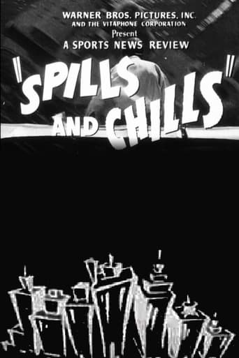 Poster of Spills and Chills