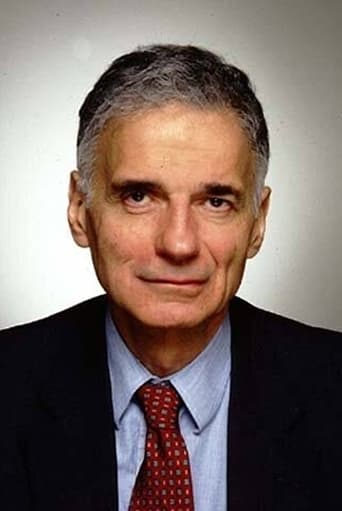 Portrait of Ralph Nader