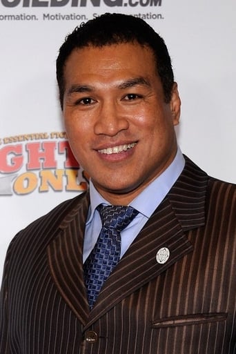 Portrait of Ray Sefo