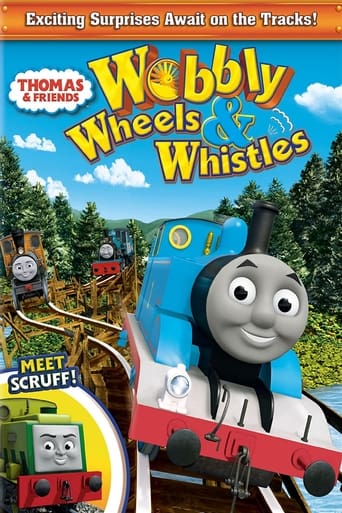 Poster of Thomas & Friends: Wobbly Wheels & Whistles