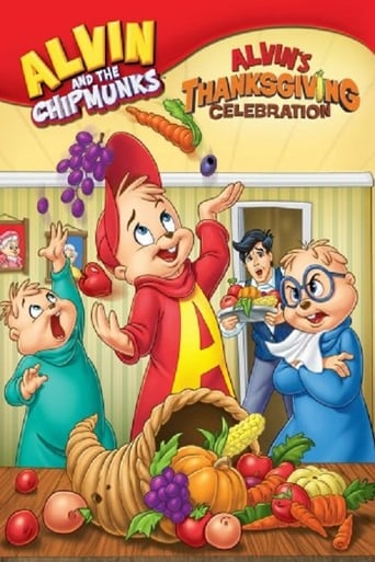 Poster of Alvin and the Chipmunks: Alvin's Thanksgiving Celebration