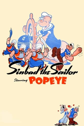 Poster of Popeye the Sailor Meets Sindbad the Sailor