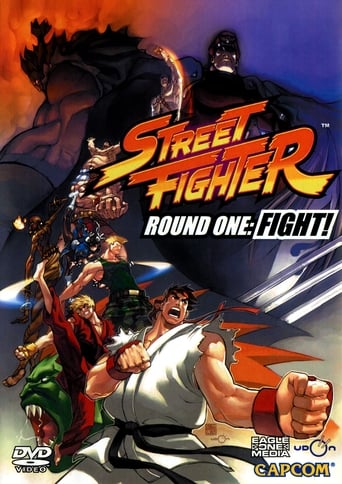 Poster of Street Fighter - Round One - FIGHT!