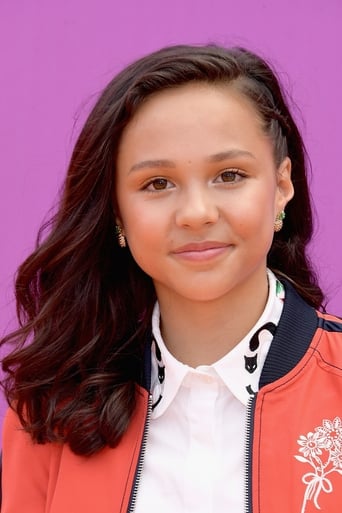 Portrait of Breanna Yde