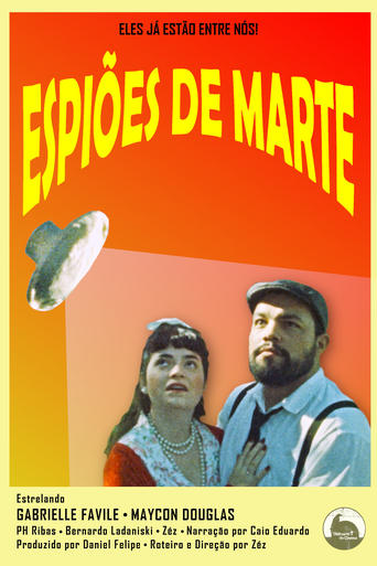 Poster of Espiões de Marte