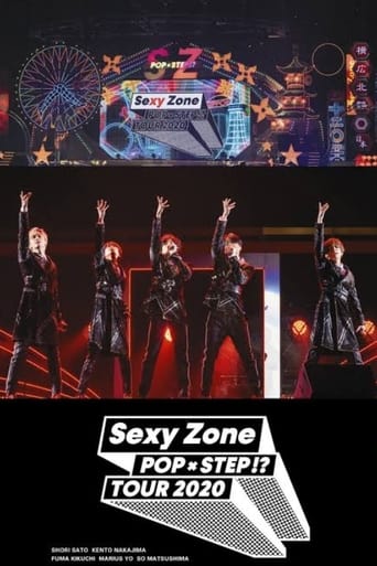 Poster of Sexy Zone POPxSTEP!? TOUR 2020