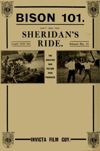 Poster of Sheridan's Ride