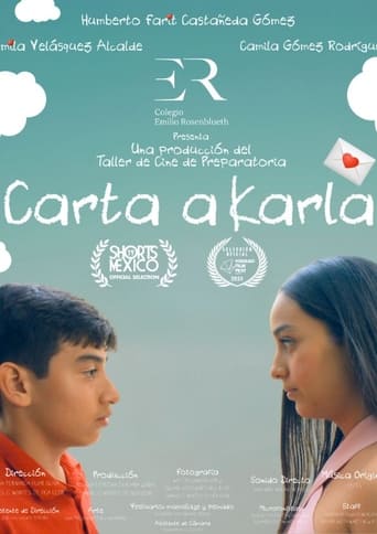 Poster of Letter to Karla