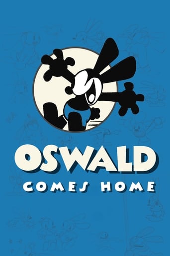 Poster of Oswald Comes Home