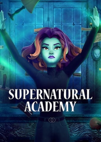 Portrait for Supernatural Academy - Season 1