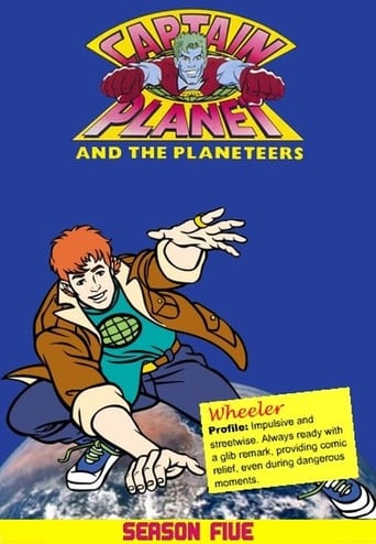 Portrait for Captain Planet and the Planeteers - Season 5