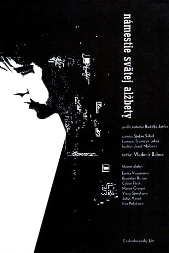 Poster of Námestie svätej Alžbety