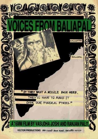 Poster of Voices from Baliapal