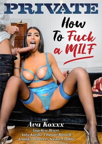 Poster of How To Fuck a MILF