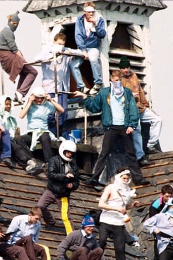 Poster of Strangeways: Britain's Toughest Prison Riot