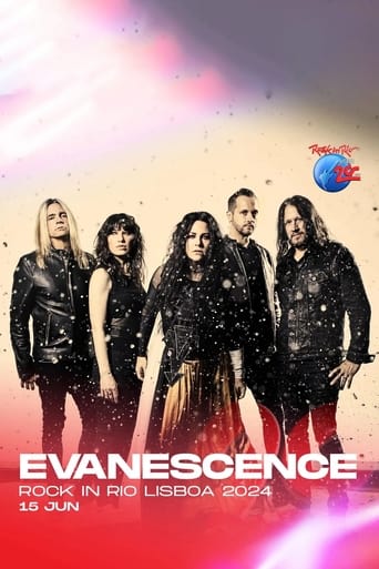 Poster of Evanescence: Rock in Rio Lisboa 2024