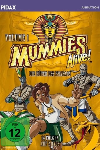 Portrait for Mummies Alive! - Season 1