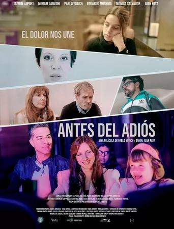 Poster of Antes del adiós