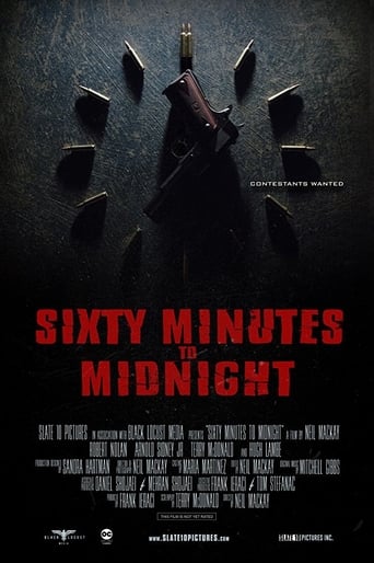 Poster of Sixty Minutes to Midnight