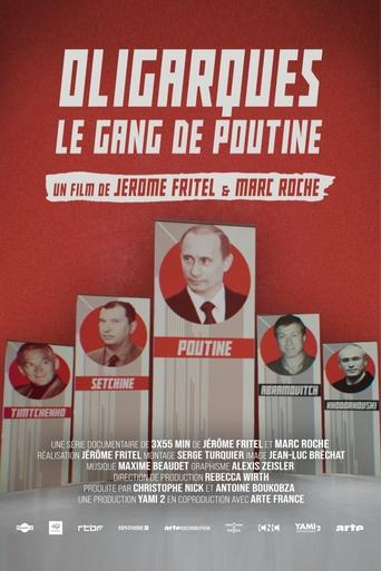 Poster of Oligarchs, Putin's gang