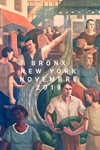 Poster of Bronx, New York, November 2019