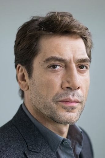 Portrait of Javier Bardem