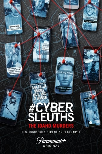 Poster of #CyberSleuths: The Idaho Murders